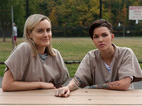 who is dating from orange is the new black